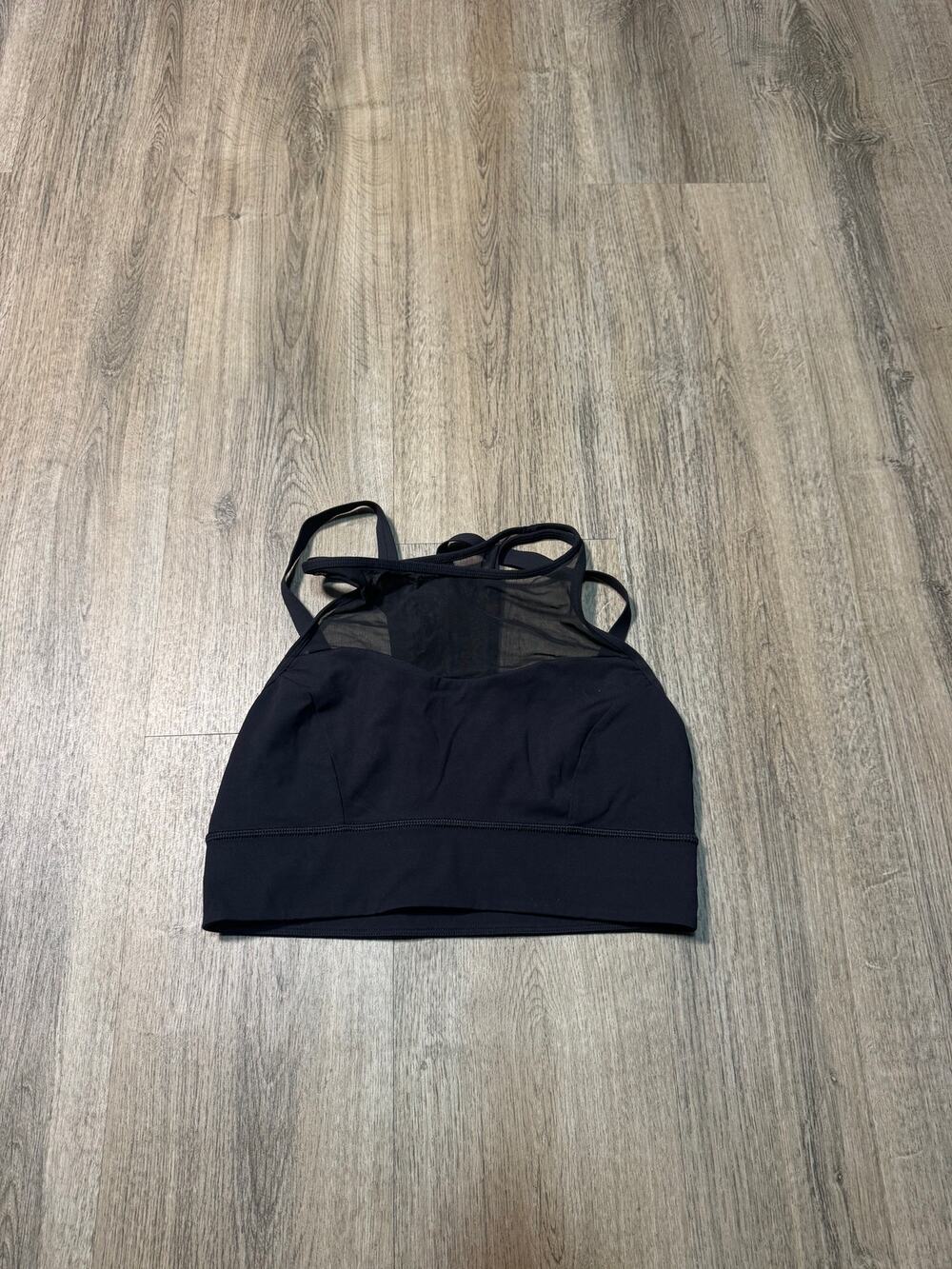 Lululemon Women's Black Sports Bra